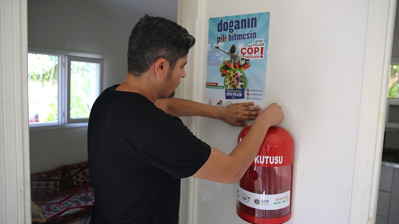Karaköprü'de 'Geri dönüşüm' güçleniyor