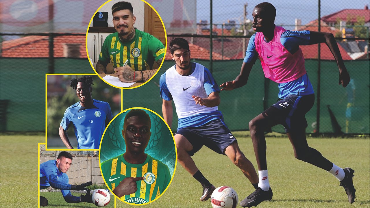 Lisansı çıkan Ceylanlar belli oldu