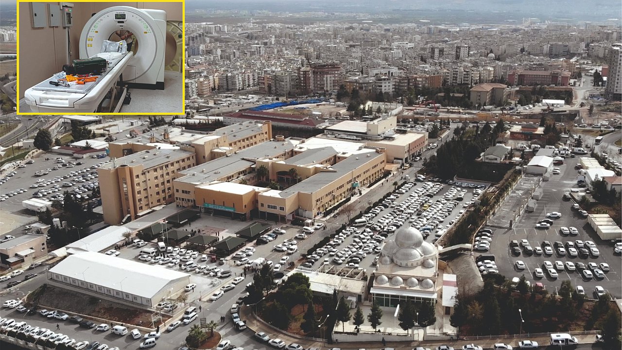 Mehmet Akif'e cihaz takviyesi