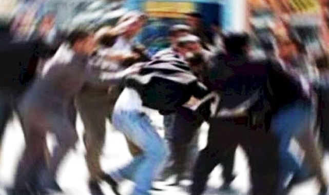 Suruç ilçesinde çocukların kavgasına aileler karıştı