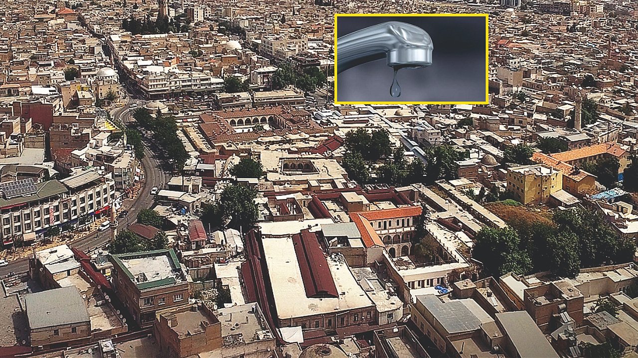 ŞUSKİ'den eski Urfa'ya kesinti uyarısı