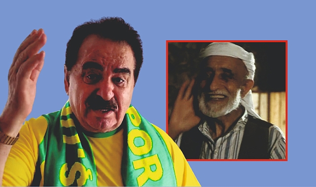 'Abdo ağa'ya özendi, düz duvara tırmanıyor