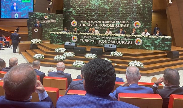TOBB Ekonomi Şurası’nda Urfa’nın sorunları dile getirildi !