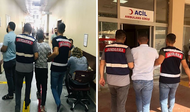 Urfa'da hükümlü suç makineleri yakalandı