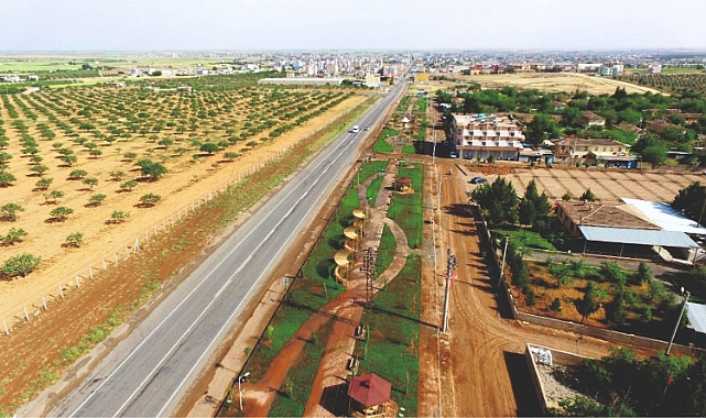 Urfa'da sıcaklık rekorunun kırıldığı ilçe