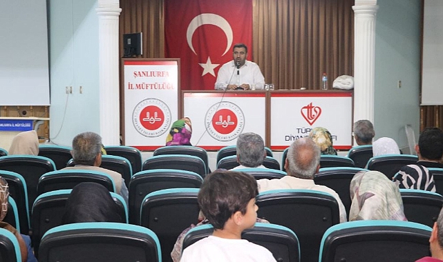 Urfa’da umrecilere yönelik seminer düzenlendi