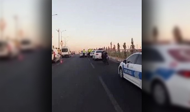 Urfa’da yunus ekipleri kamyona arkadan çarptı