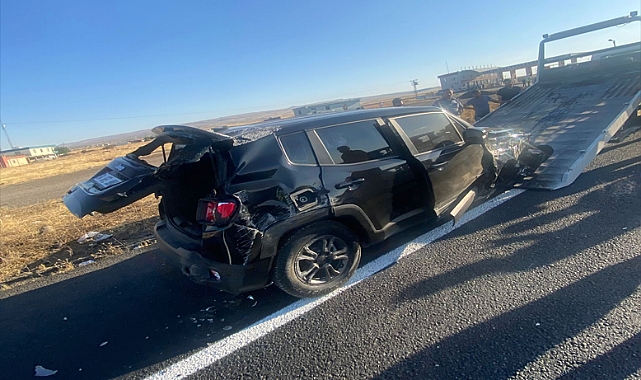 Urfa’da zincirleme trafik kazası: Yaralılar var