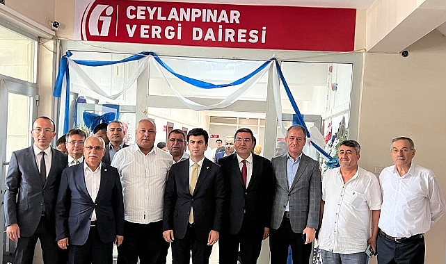 Urfa'nın bir ilçesi daha Vergi Dairesine kavuştu