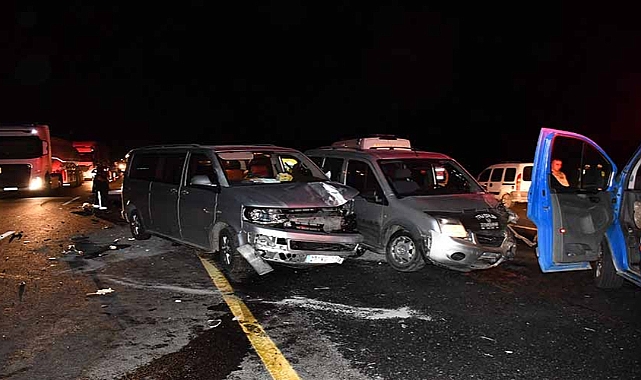 Urfa Valiliğinden kaza açıklaması