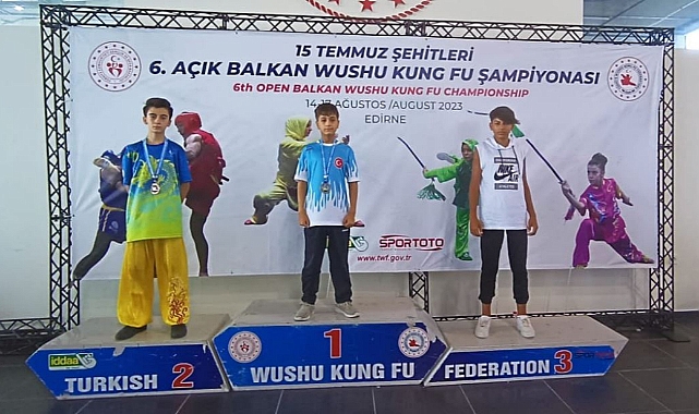 Urfalı sporcu göğsümüzü kabarttı