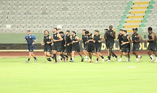 Urfaspor, Altay maçının hazırlıklarını sürdürüyor