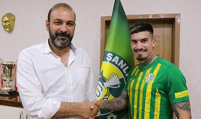 Uruguaylı golcü resmen Ceylan