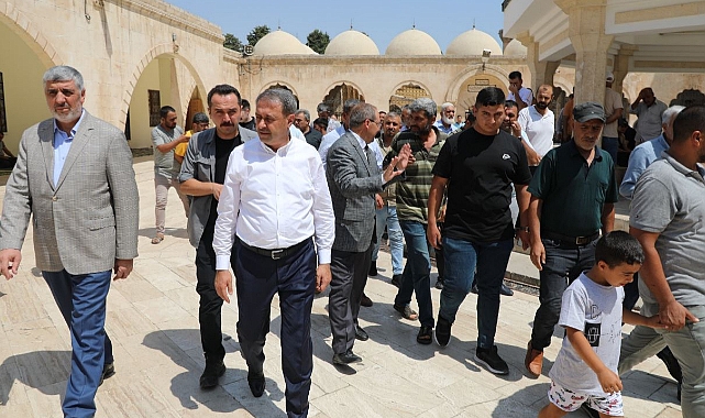 Vali Şıldak’ın ilk durağı Balıklıgöl oldu