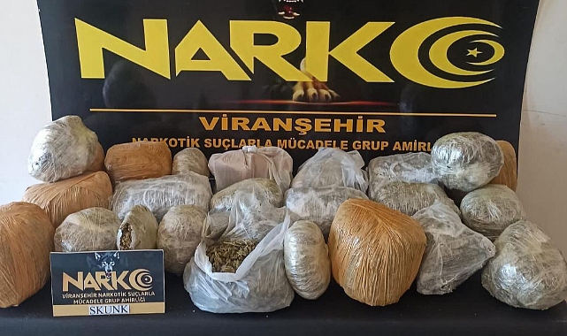 Viranşehir’de uyuşturucu operasyonu: Gözaltılar var