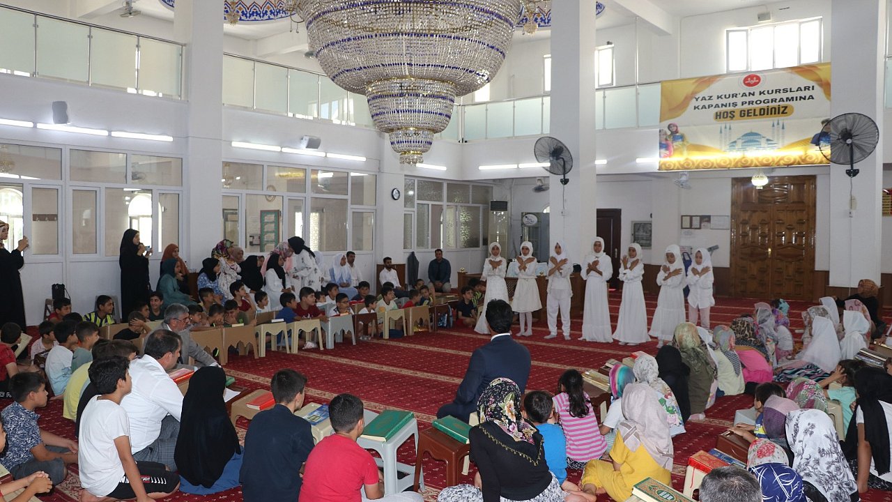 Yaz Kur'an kurslarından 90 bin öğrenci yararlandı