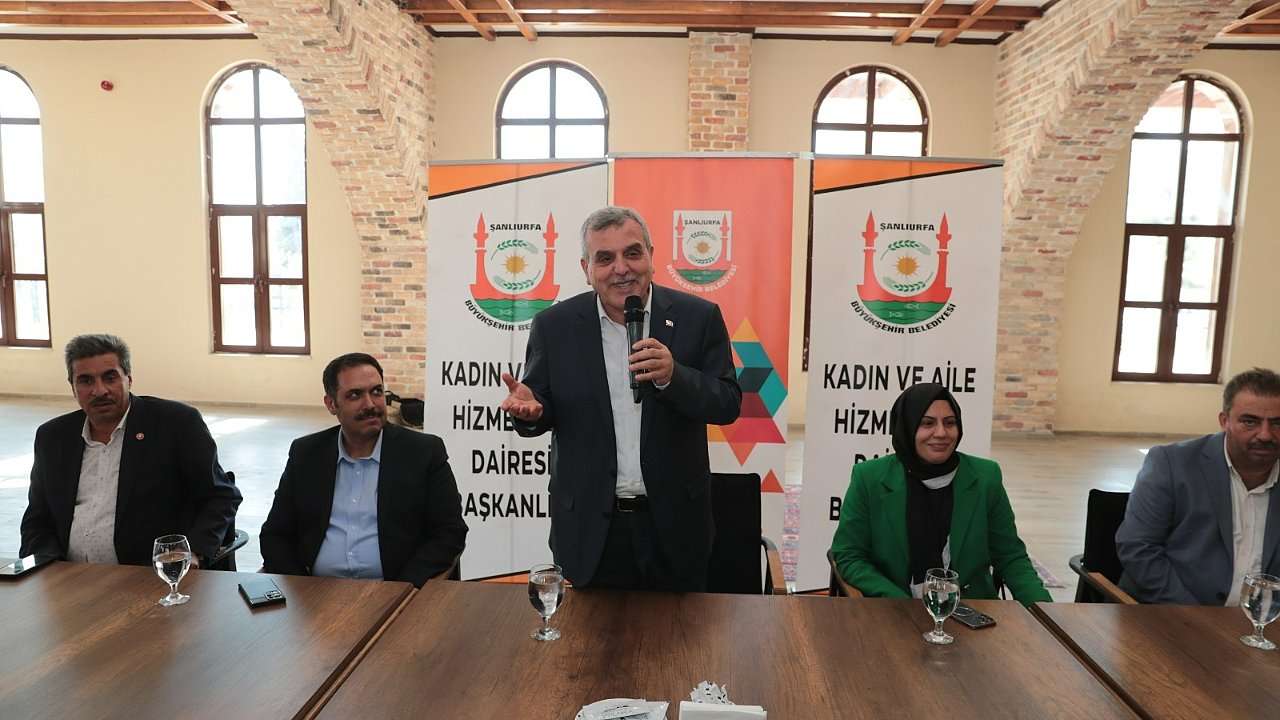 Zeynel Başkandan 'Kadın istihdamına destek' sözü