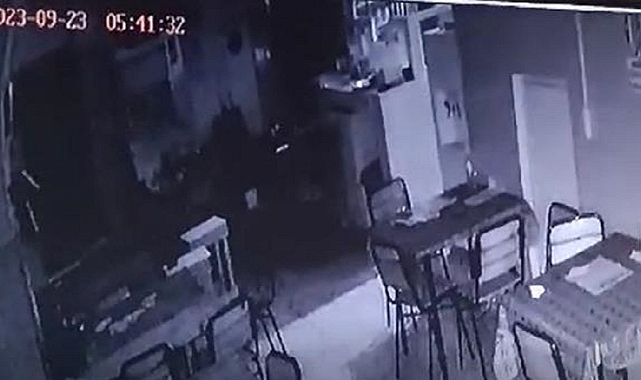 Amatör spor kulübüne hırsızlar dadandı