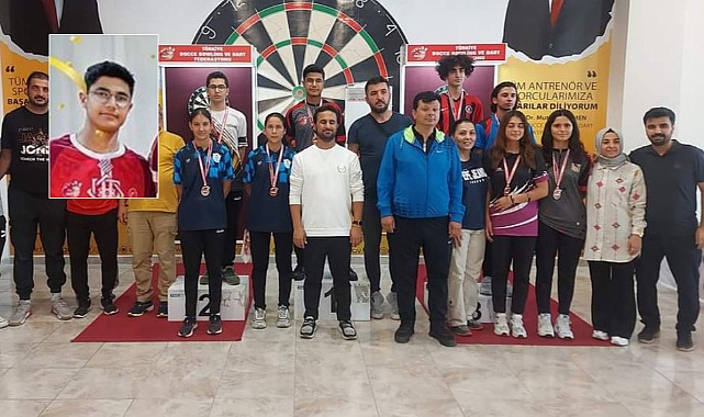 Dart şampiyonumuz yine göğsümüzü kabarttı