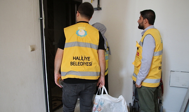 Haliliye Belediyesi ‘Hoş Geldin Bebek’ projesiyle anneleri sevindiriyor