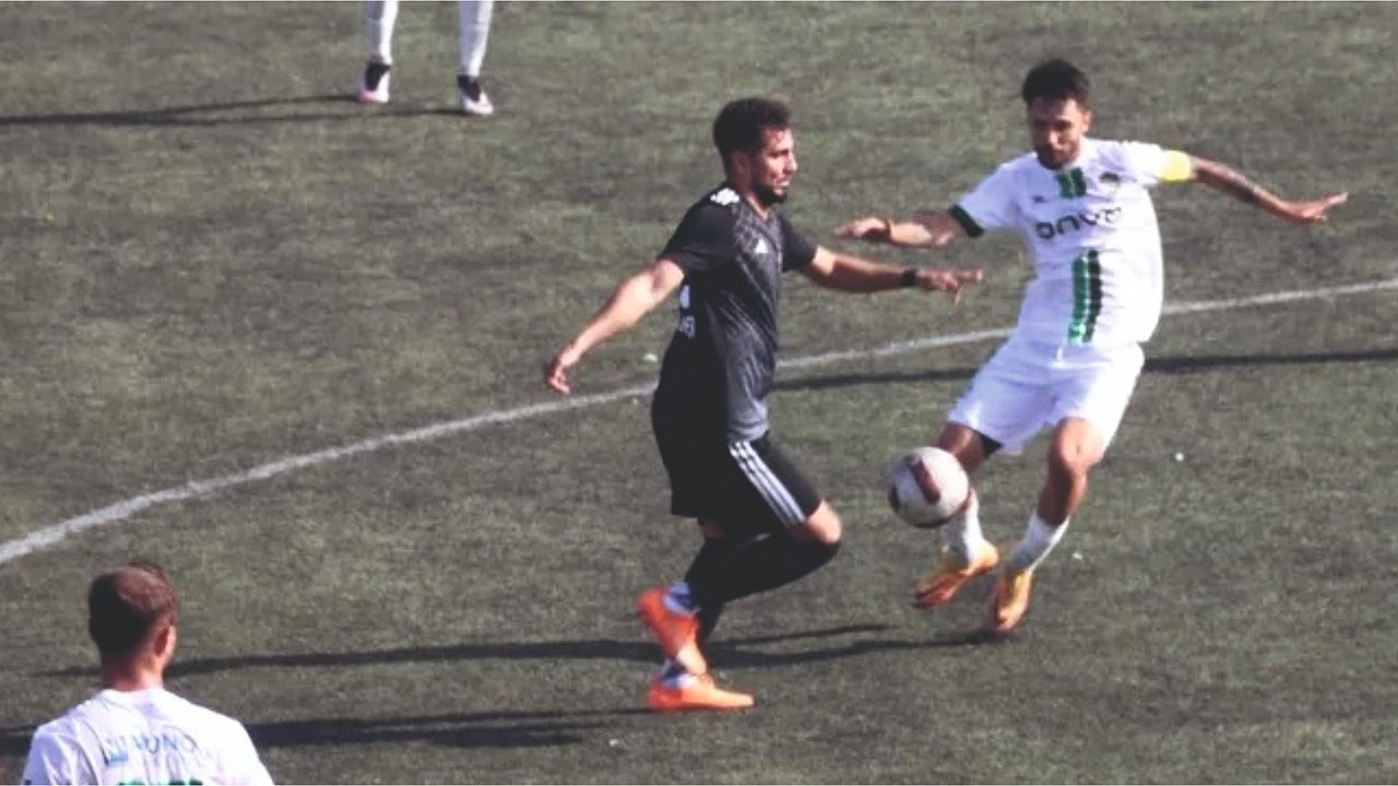 Karaköprü uzaktan avladı. İşte o gol