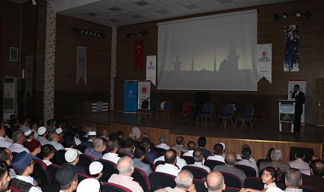 Mevlidi Nebi Haftası’nda peygamberin yolunu anlattılar