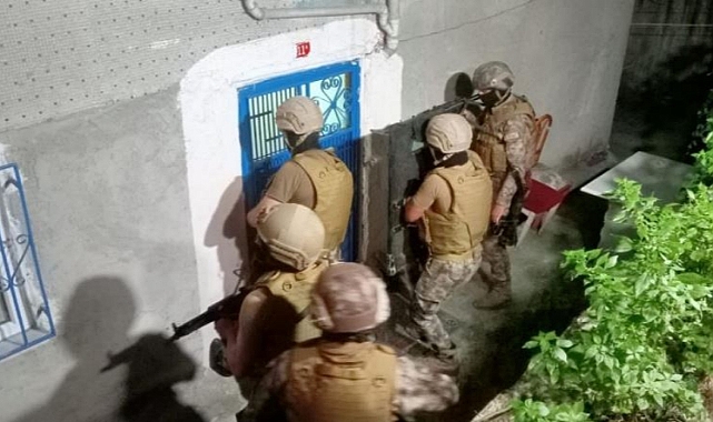 Urfa’da DEAŞ – PKK – KCK operasyonu: 34 gözaltı