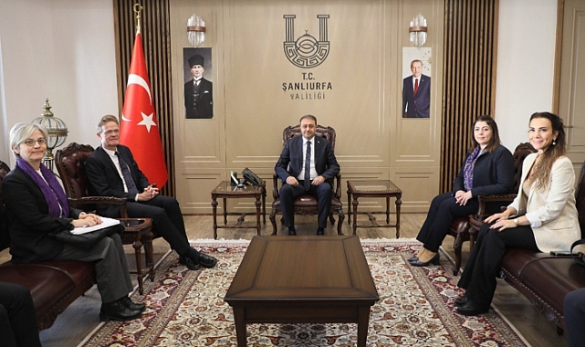 AB Türkiye Delegasyonu Başkanından Vali Şıldak’a ziyaret