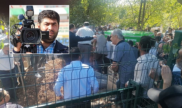 Anadolu Ajansı muhabiri toprağa verildi