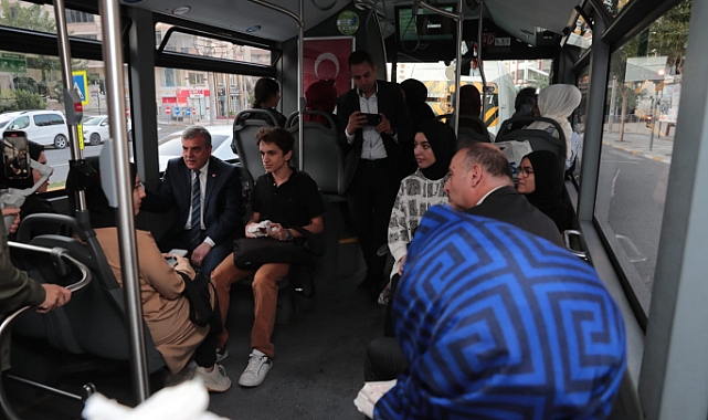 Başkandan yeni bir hat daha talep ettiler