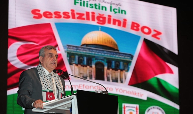 Beyazgül: İsrail'in olduğu hiçbir yerde huzur yoktur