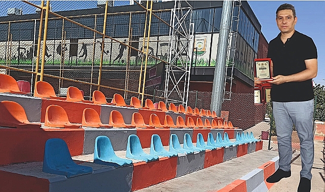 Büyükşehir tesisleri yeni sezona hazır!