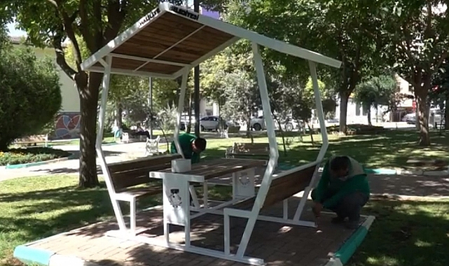 Canpolat’la Haliliye’de üretim var