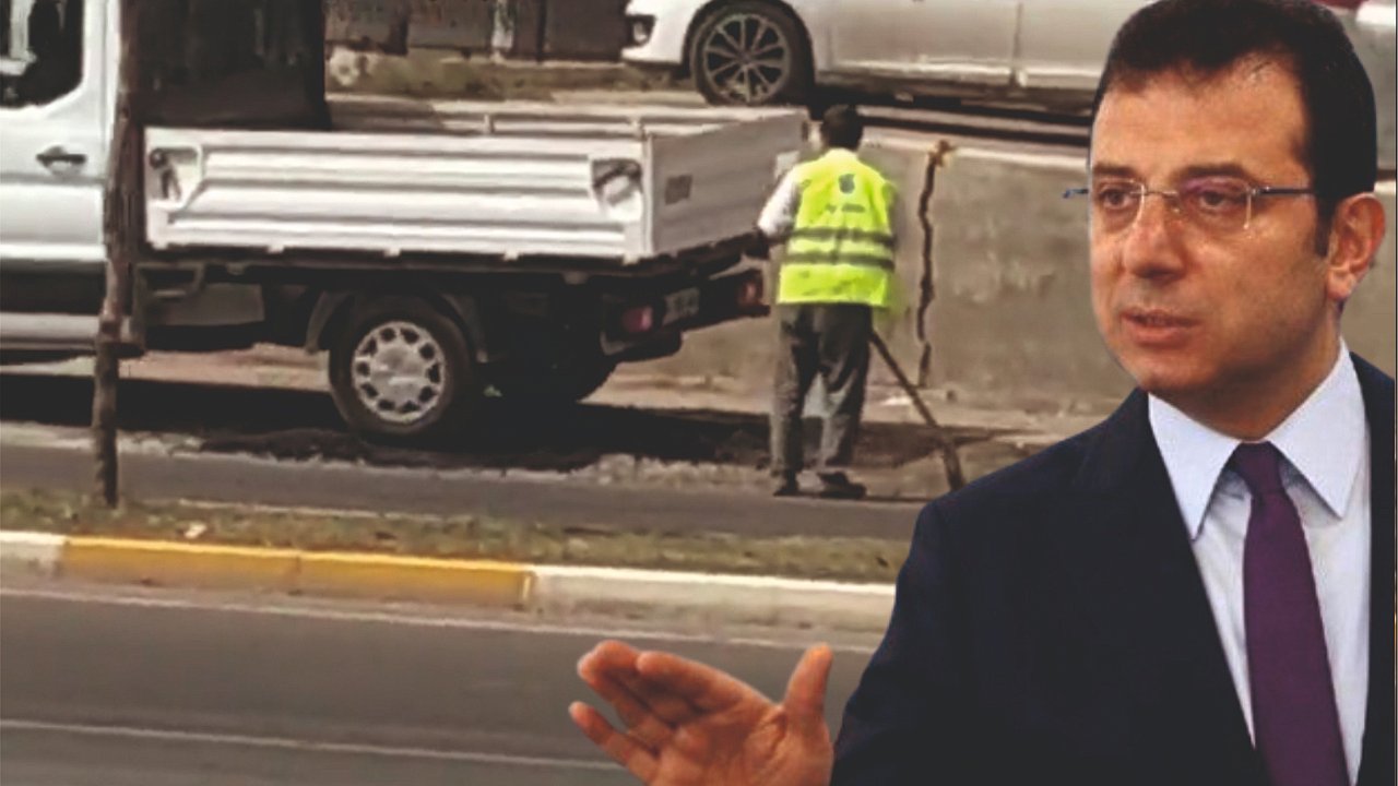 'Ekrem Başkan, yol yapmayı gel bizden öğren!'