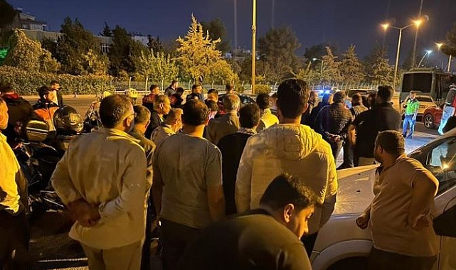 Filistin’e destek için AK Parti’ye yürüdüler