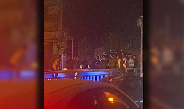 Haliliye’de intihar girişimi