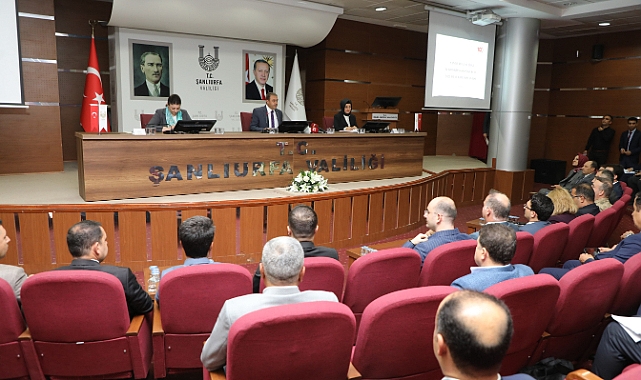 İL KOORDİNASYON KURULU TOPLANTISI YAPILDI