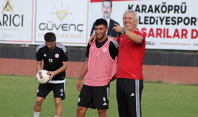 Karaköprü Belediyespor'da hedef 3 puan