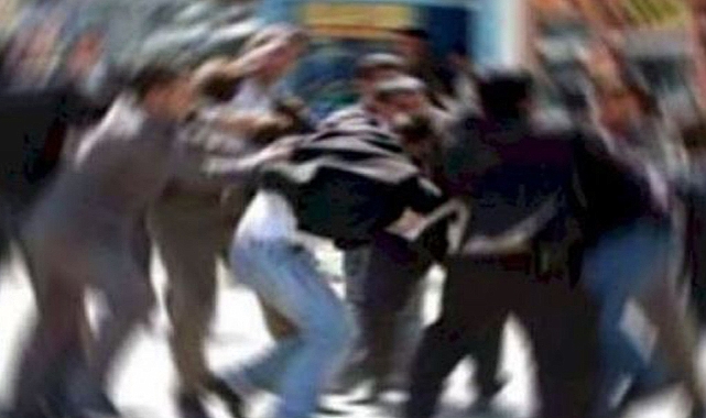 Karaköprü'deki kavga hastaneye taştı: Yaralılar var