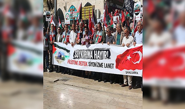Memur-Sen, İsrail’e sert tepki gösterdi