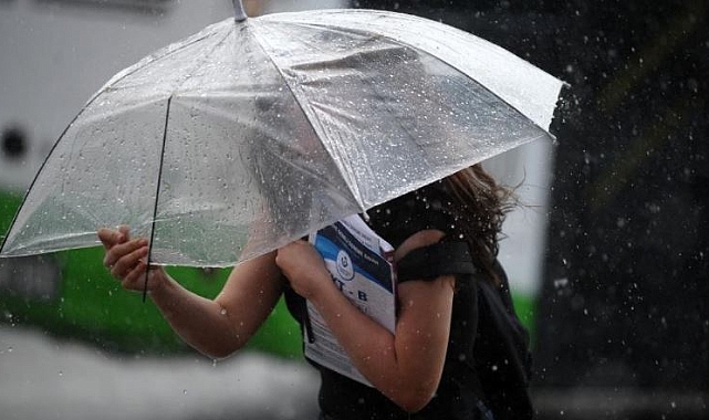 Meteoroloji ve belediyeden yağışlara karşı uyarı