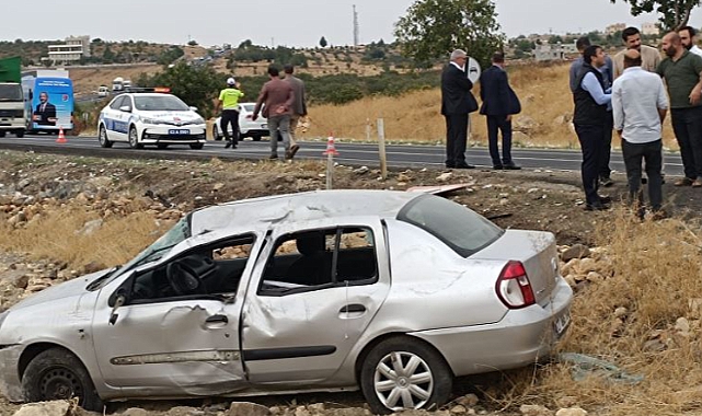 Ölüm yolunda yine bir trafik kazası