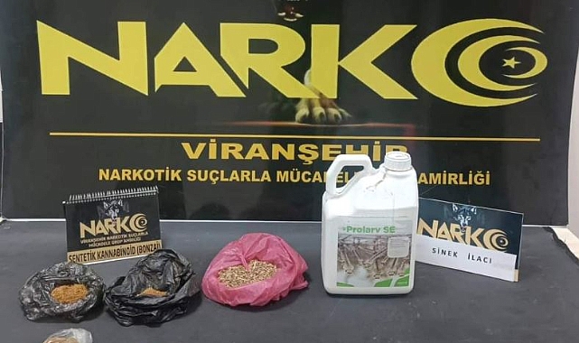 Sinek ilacıyla uyuşturucu üreten çeteye operasyon