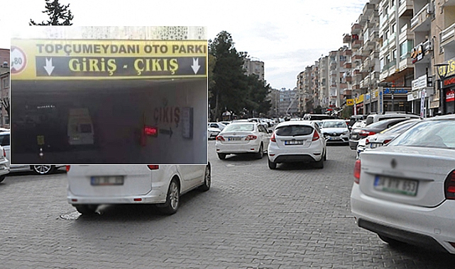 Urfa Çalışma Grubu’ndan otopark önerisi