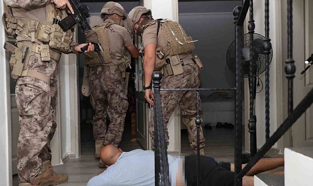 Urfa’da 45 günde 109 terör örgütü üyesi yakalandı