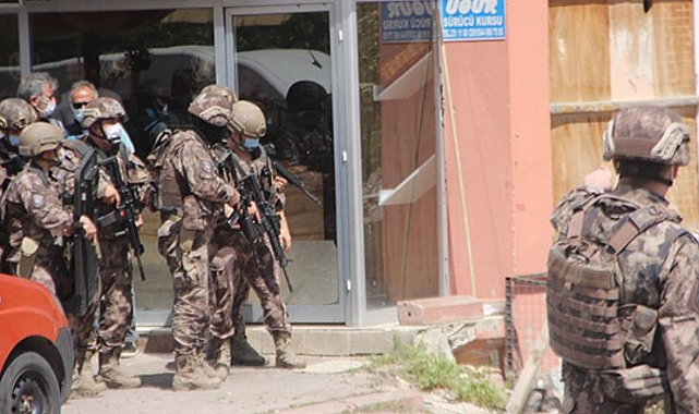 Urfa'da 'mercek' operasyonu