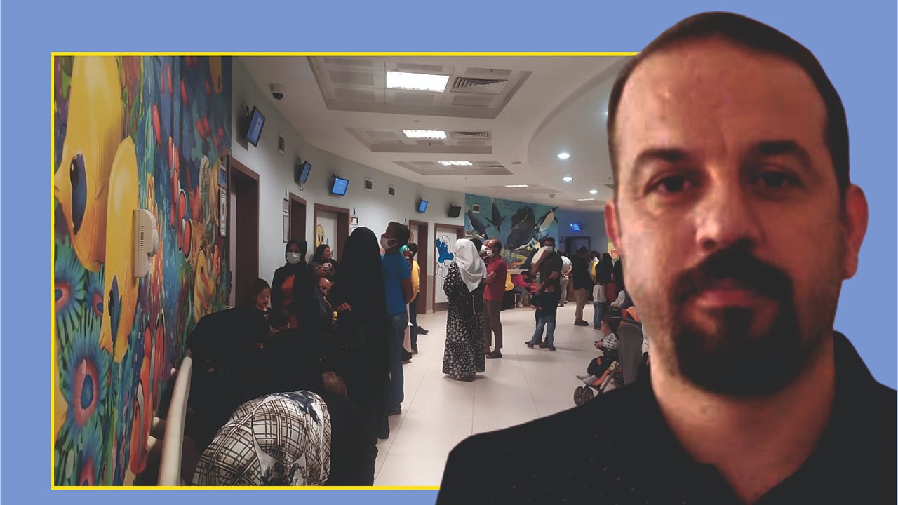 'Urfa'da sağlık sistemi çökmüş durumda'