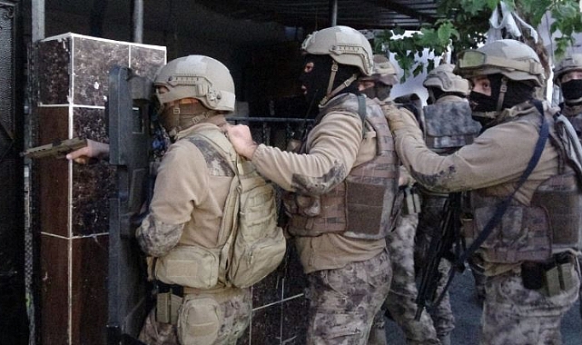 Urfa’da terör operasyonu: Gözaltılar var