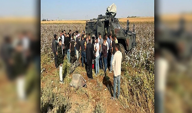 Urfa’da zırhlı askeri araç devrildi: Yaralılar var