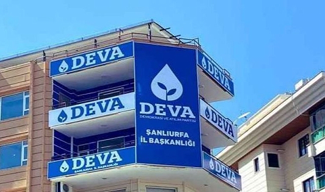Urfa DEVA Partisi’nde ilçe başkanı istifa etti